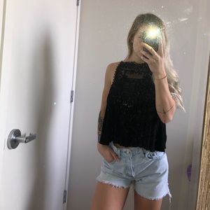 UO lace tank top